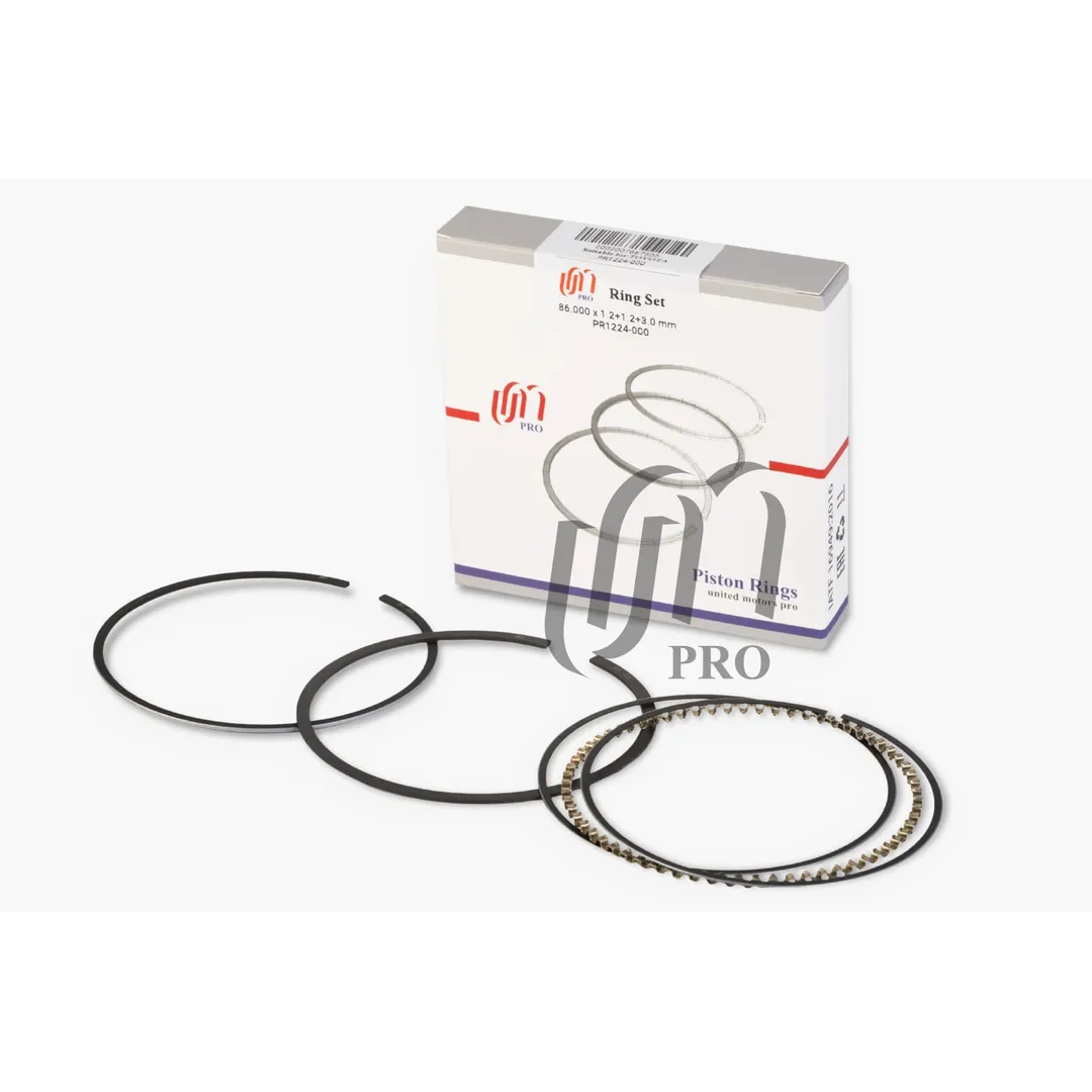 Кольца поршневые TOYOTA 3S-FE D 86.0 STD 1.2 1.2 3.0 на 1 цил. UM UNITED MOTORS PR1224000