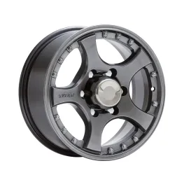Диск литой R16 7J 6x139.7/109.7 ET0 СКАД Титан графит 1240327