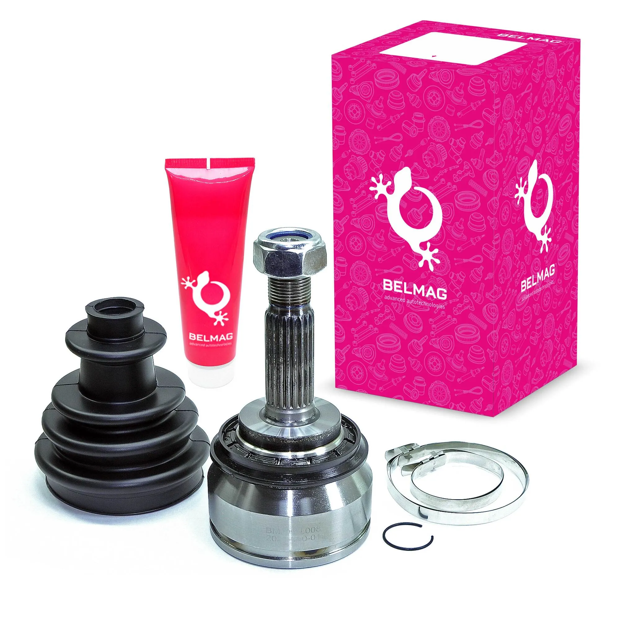 ШРУС наружный Renault Logan I; БелМаг БелМаг BMOCJ008