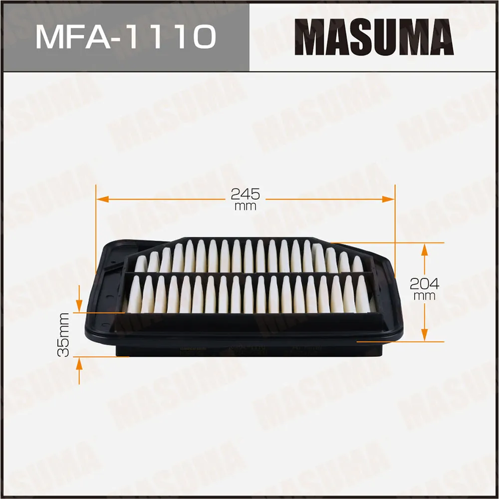 Фильтр воздушный Masuma MFA-1110 MASUMA MFA1110