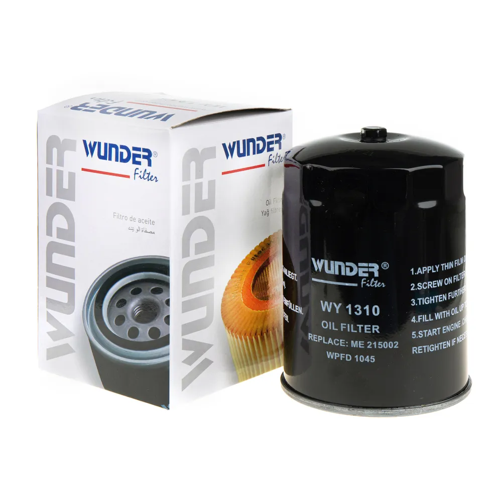 Фильтр масляный MITSUBISHI Paj 00-> /HYUNDAI WUNDER FILTER WY1310