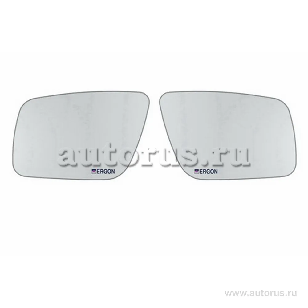 Зеркальный элемент ВАЗ-2170 Приора но (к-т 2 шт.) аблик нейтральный ERGON 96719942