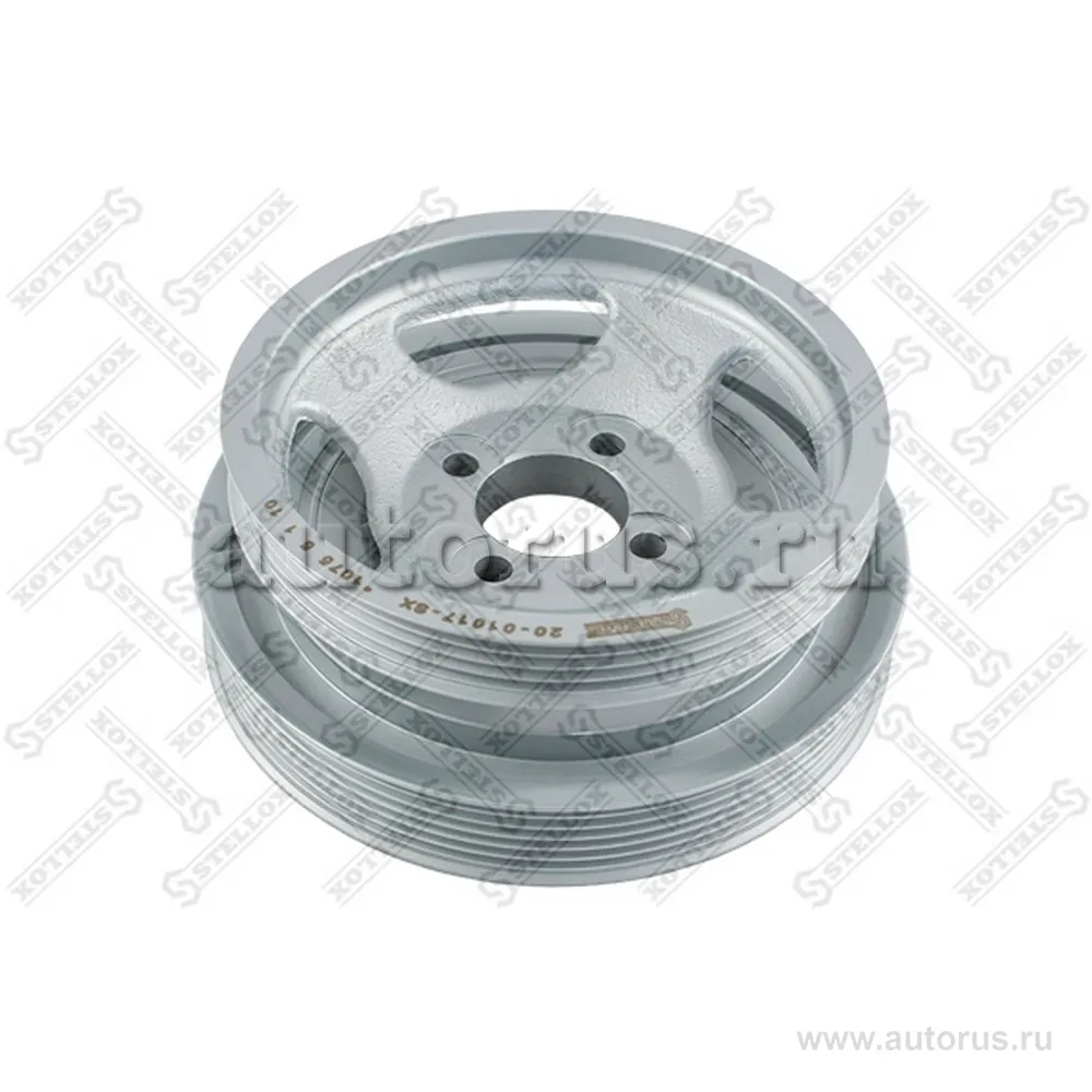 Шкив коленвала Fiat Doblo 1250 MJTD 51KW 04-05 STELLOX 20-01017-SX