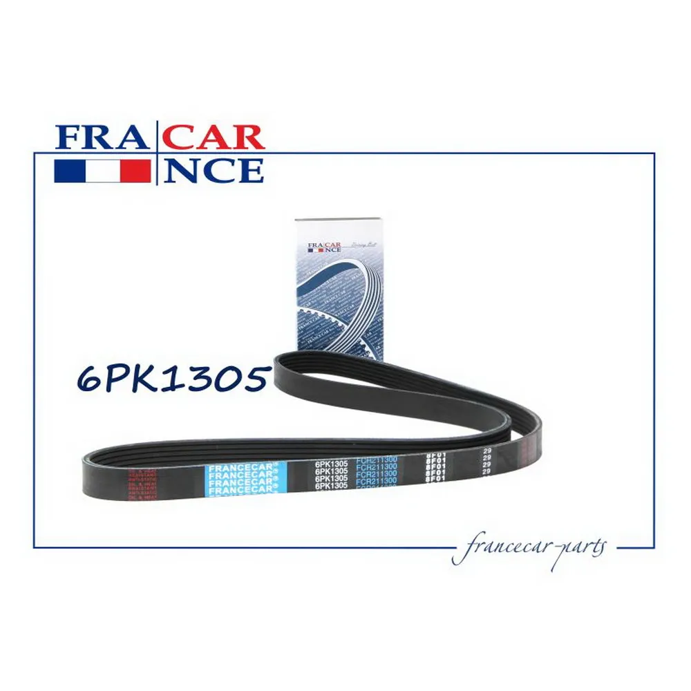 Ремень поликлиновый FRANCE CAR FCR211300