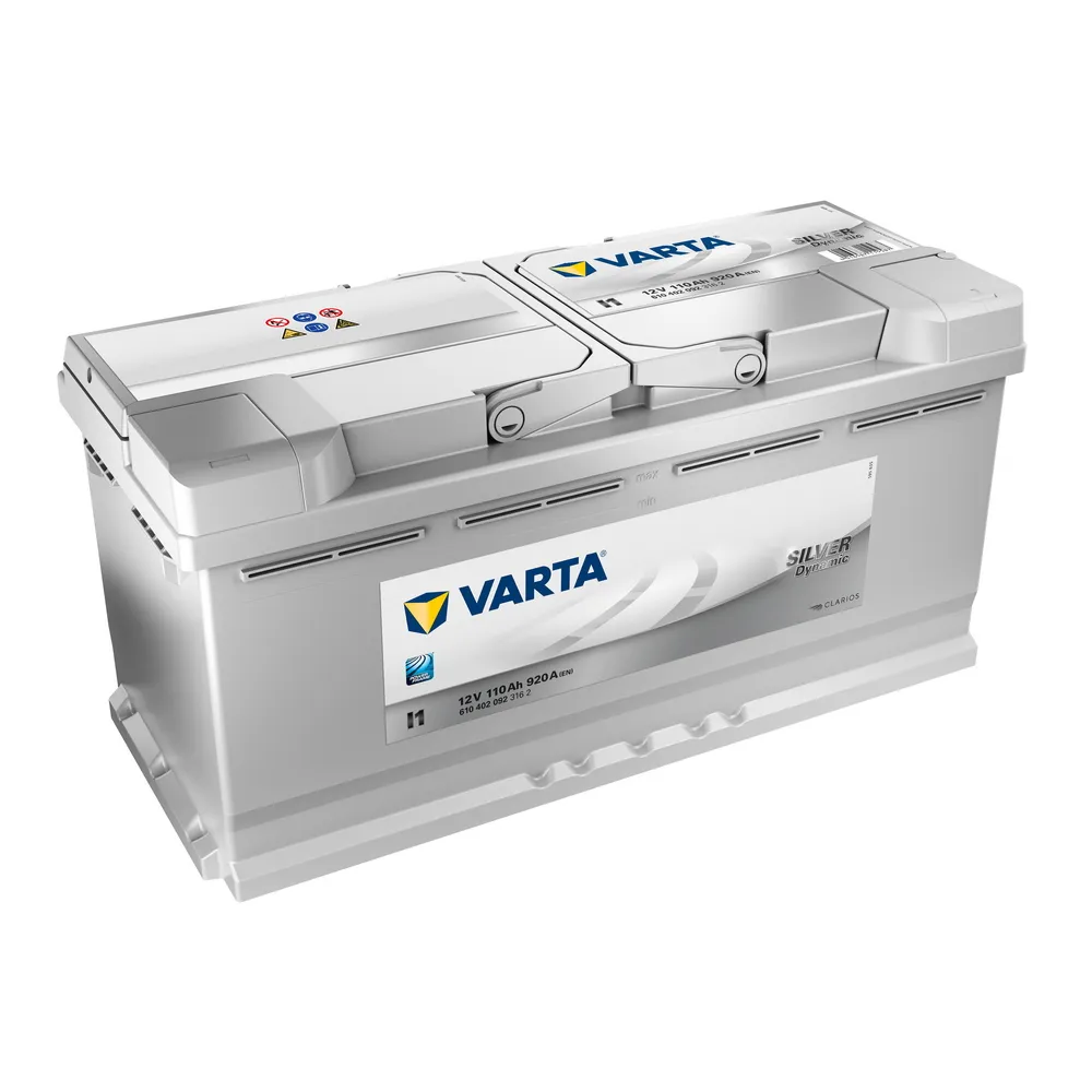 Аккумулятор VARTA Silver Dynamic 110 А/ч обратный R+ 393x175x190 L6 EN 920 А