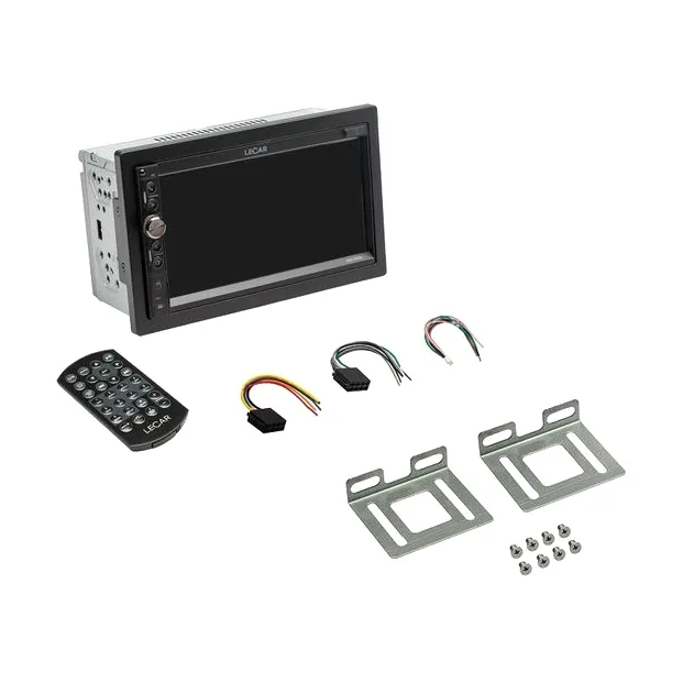 Мультимедиа LECAR WM-6950, 2DIN, USB, AUX, BT