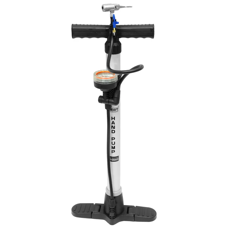 Насос ручной с манометром KT810003 KRAFT KT810003