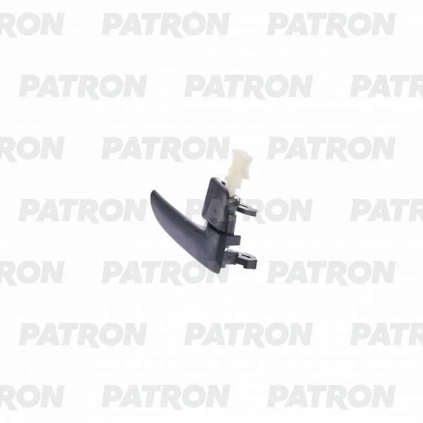 Ручка двери внутр передн=задн (прав) MAZDA : 3, 6 03-08 (черн) PATRON P20-1051R