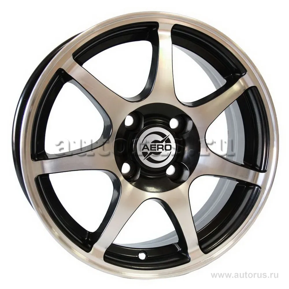 Диск литой R16 6J 4x100/60.1 ET50 AERO A1161 BFP 41065441