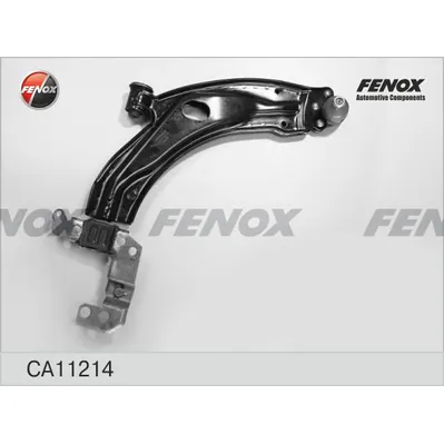 Рычаг передний R FIAT Albea/Doblo/Palio/Strada 2001-> FENOX CA11214