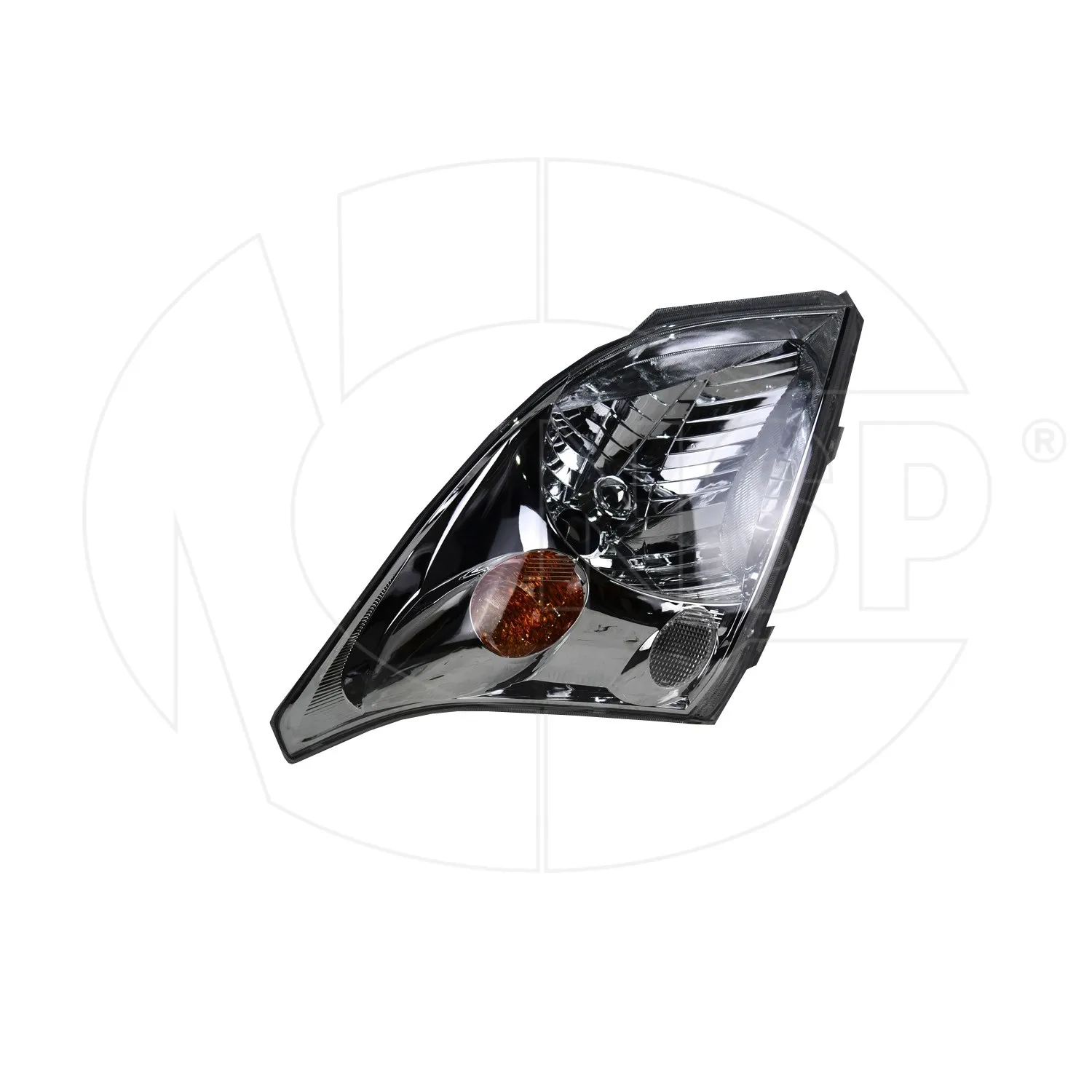 Фара правая TOYOTA Land Cruiser Prado 120 (с кор.)