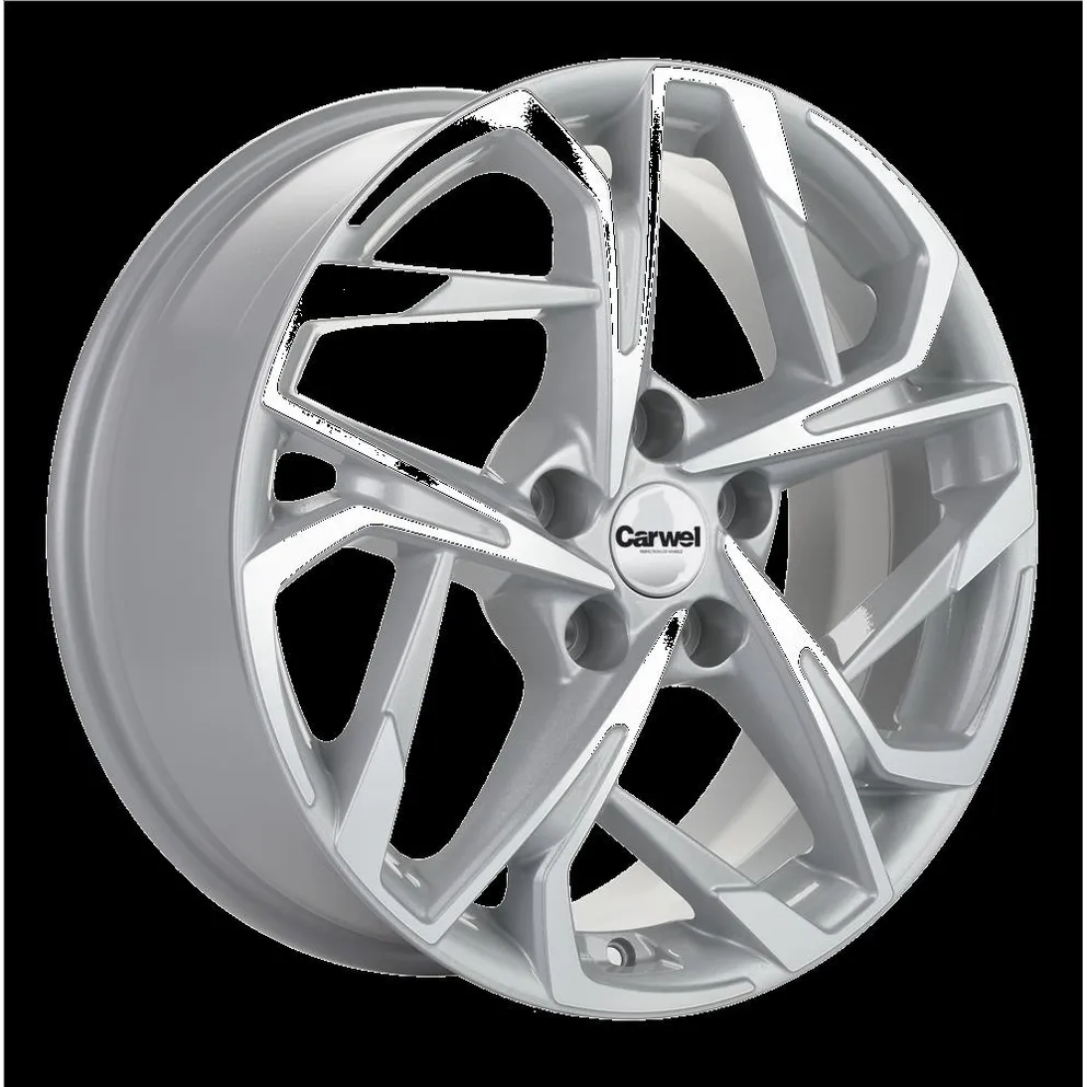 Диск литой R17 7J 5x114.3/66.1 ET40 Carwel Цаган 1716 AST 00098713