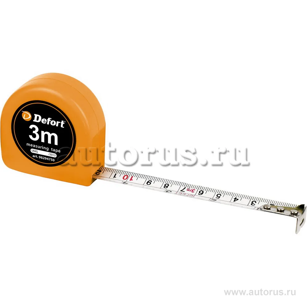 Рулетка Defort DMT-3M