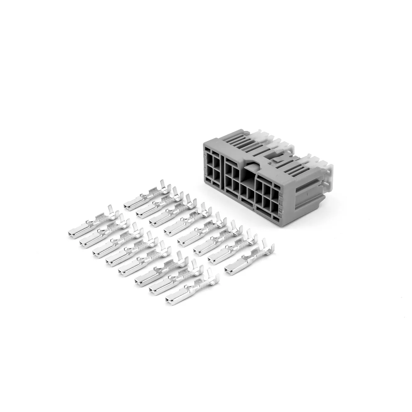Разъем 60986958 (16pin) 16 контактов подрулевого переключателя света для Lada (ВАЗ).