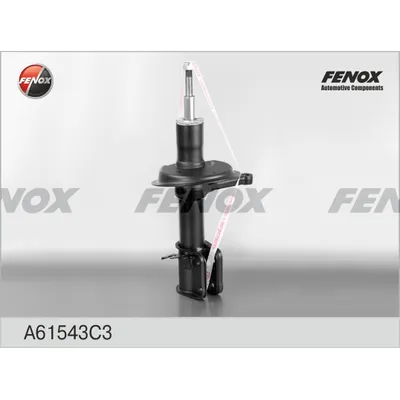 Стойка амортизаторная ВАЗ 1117-1119 KALINA ПЕРЕДНЯЯ ЛЕВАЯ; ГАЗ; РАЗБОРНА FENOX A61543C3