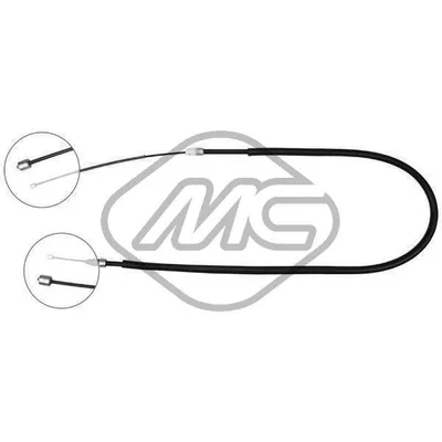 Трос ручника REN MEGANE 1/4-1/6 EXC.2/0L (DRUM BRAKE) DX/SX-RH/LH Metalcaucho 83068