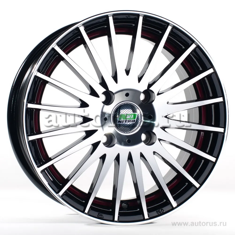 Диск литой R15 6.5J 5x114.3/73.1 ET45 N2O Y833 BFPRI 6287
