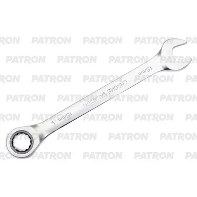 Ключ комбинированный трещоточный, 15 мм PATRON P-75715