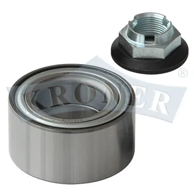 Подшипник ступицы (перед. компл.) (40x75x37 с ABS) FORD Mondeo III (00-) KRONER K151215