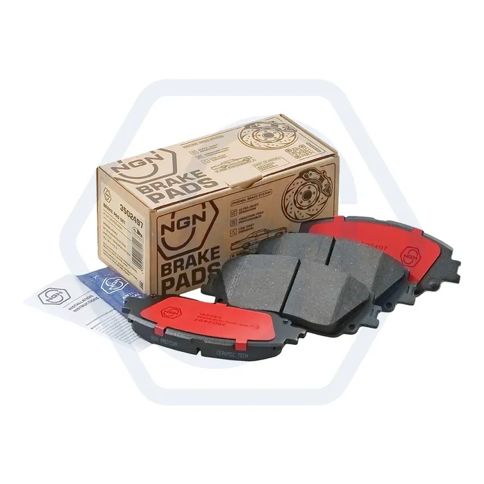 Колодки тормозные керамические, передние TOYOTA C-HR 16> / Camry(V70) 17> / RAV 4 V 18>, LE NGN 3502497