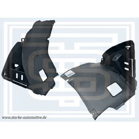 Подкрылок BMW E46 Cabrio/Coupe  L STARKE 141307