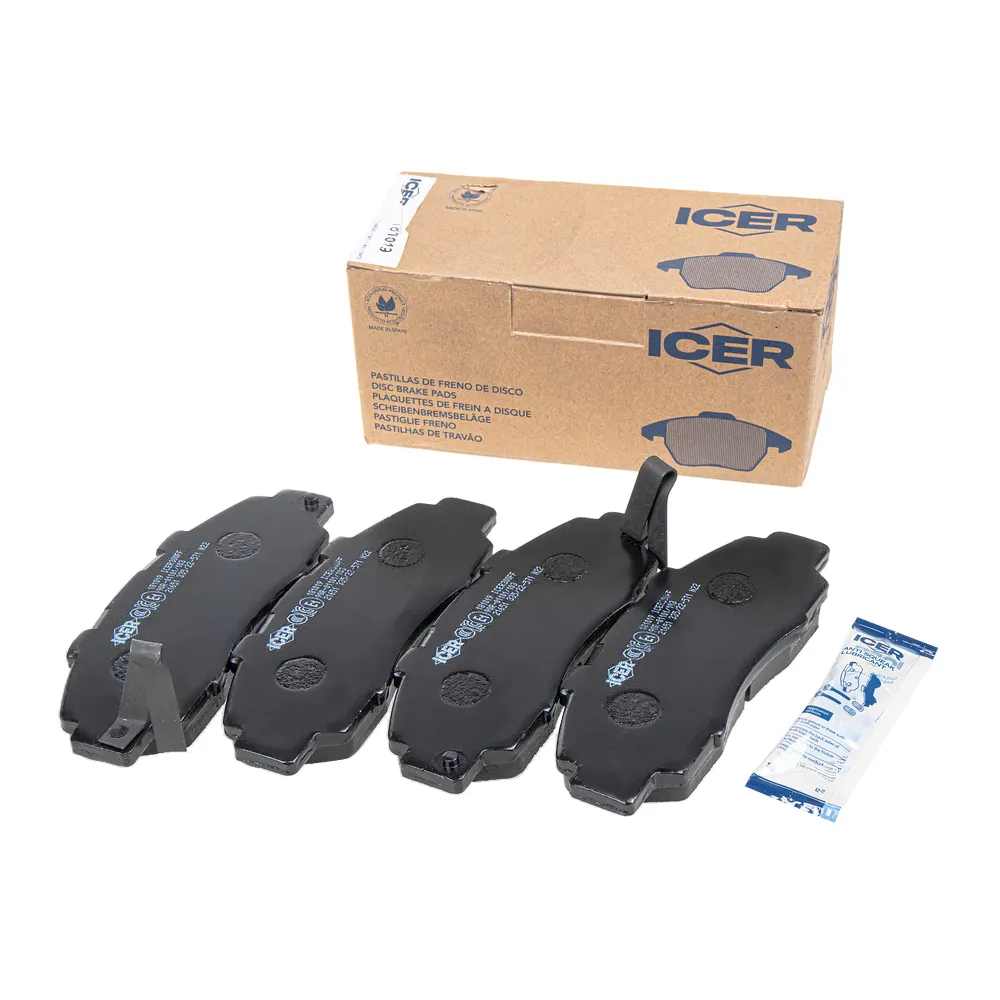 Колодки передние HONDA Accord, Civic, CR-V ICER 181019