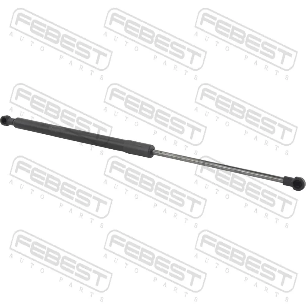 Газовый упор капота L490/380N FEBEST 12117-014