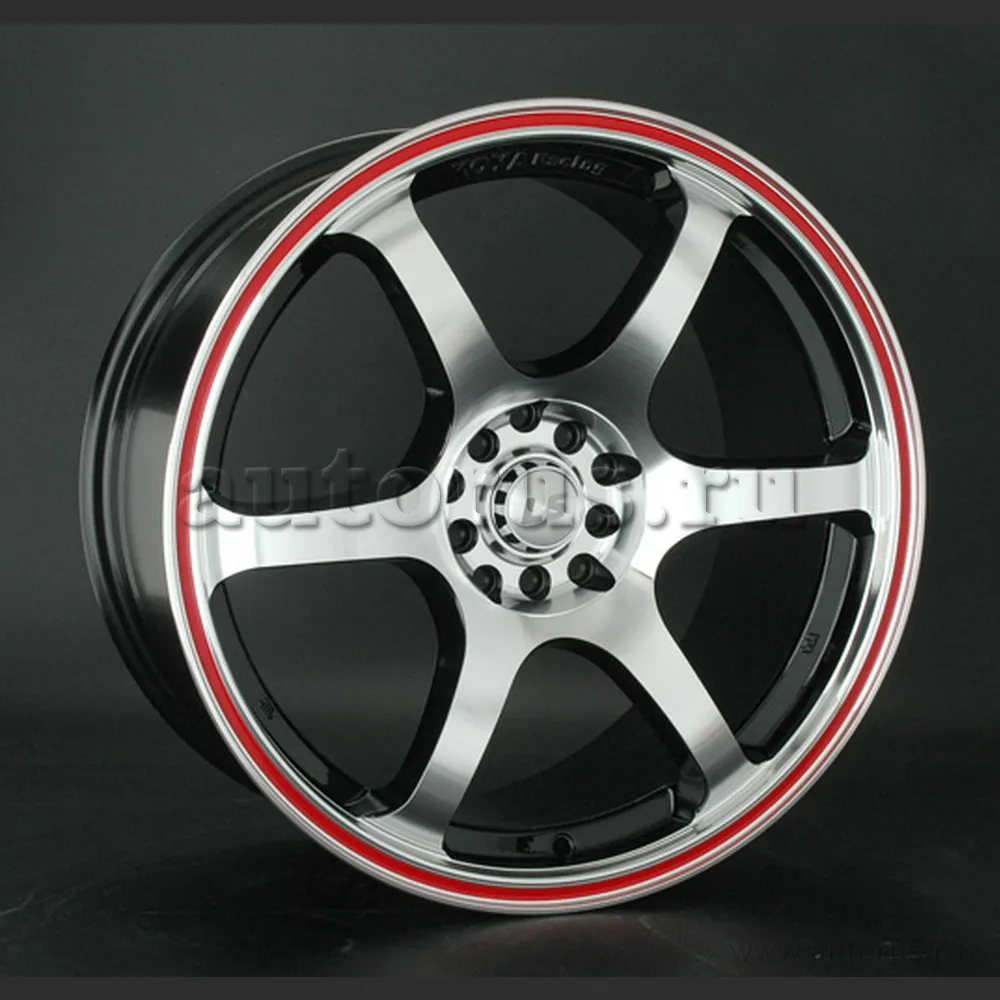 Диск литой R18 8.5J 5x100/73.1 ET40 LS 544 BKFRL S031944
