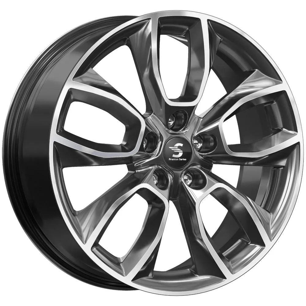 Диск литой R18 7J 5x114.3/66.1 ET45 Premium series КР001 Diamond Quartz 77560