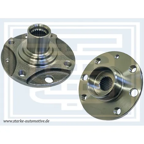 Ступица передняя OPEL ASTRA F / CORSA A-B / KADETT D-E / VECTRA A STARKE 157-716