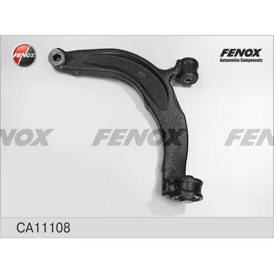 Рычаг подвески VW TRANSPORTER V/MULTIVAN V 03-09, 09- ПЕРЕДНИЙ ЛЕ FENOX CA11108