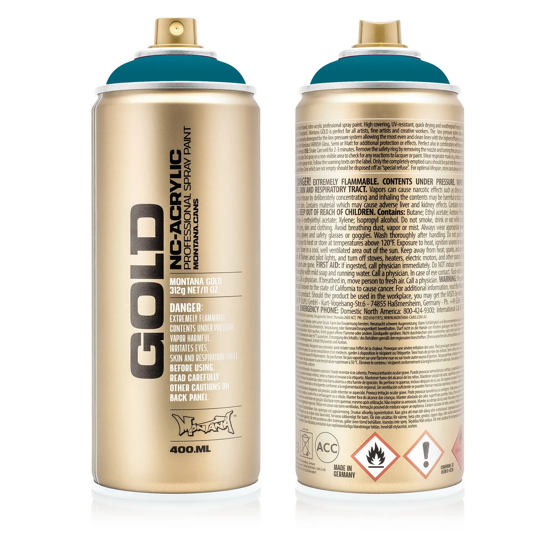Краска GOLD риф MONTANA CANS G6270