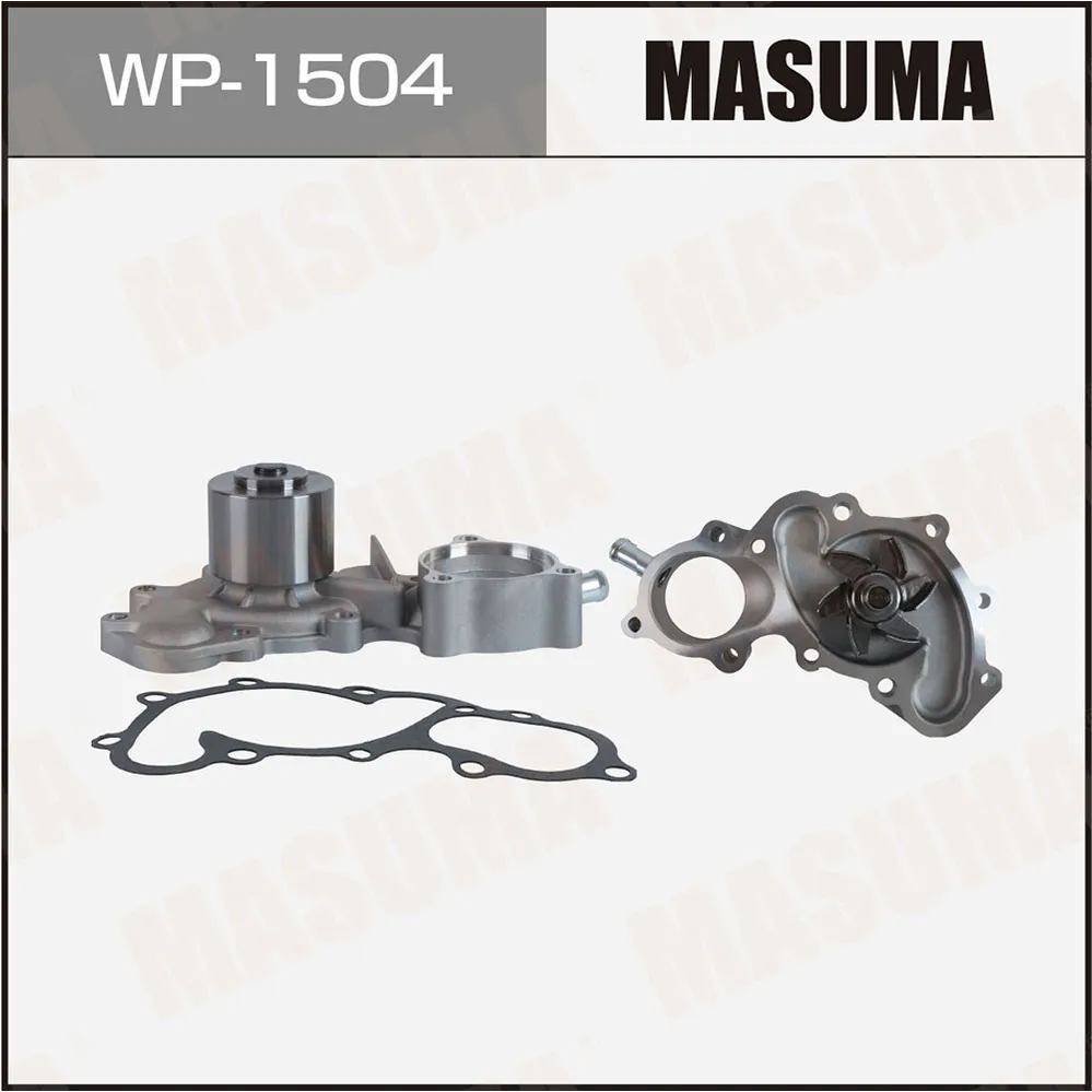 Помпа охлаждения ДВС механическая , 5VZFE MASUMA WP1504