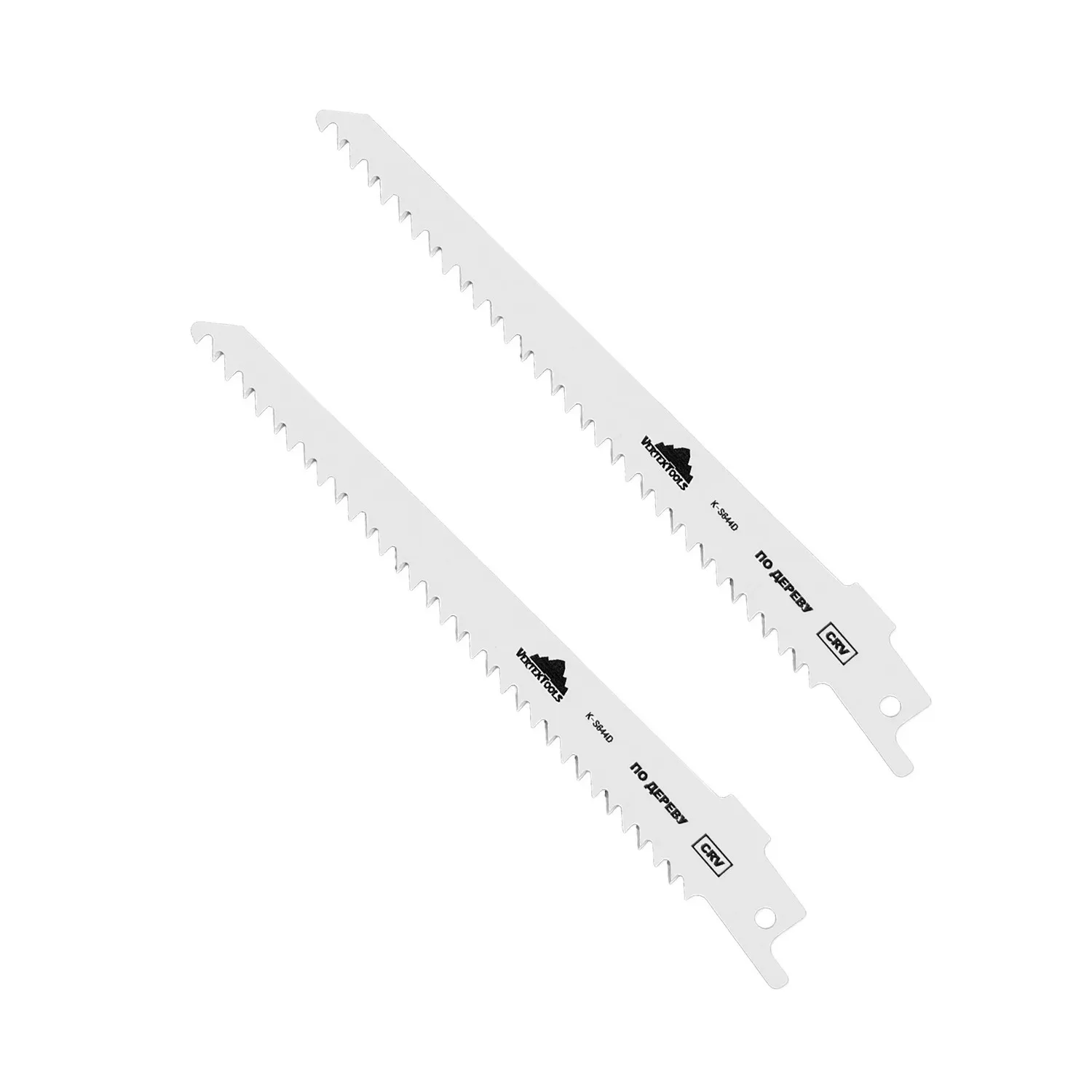 Полотно для сабельной электроножовки, 2 предмета VertexTools K-S644D