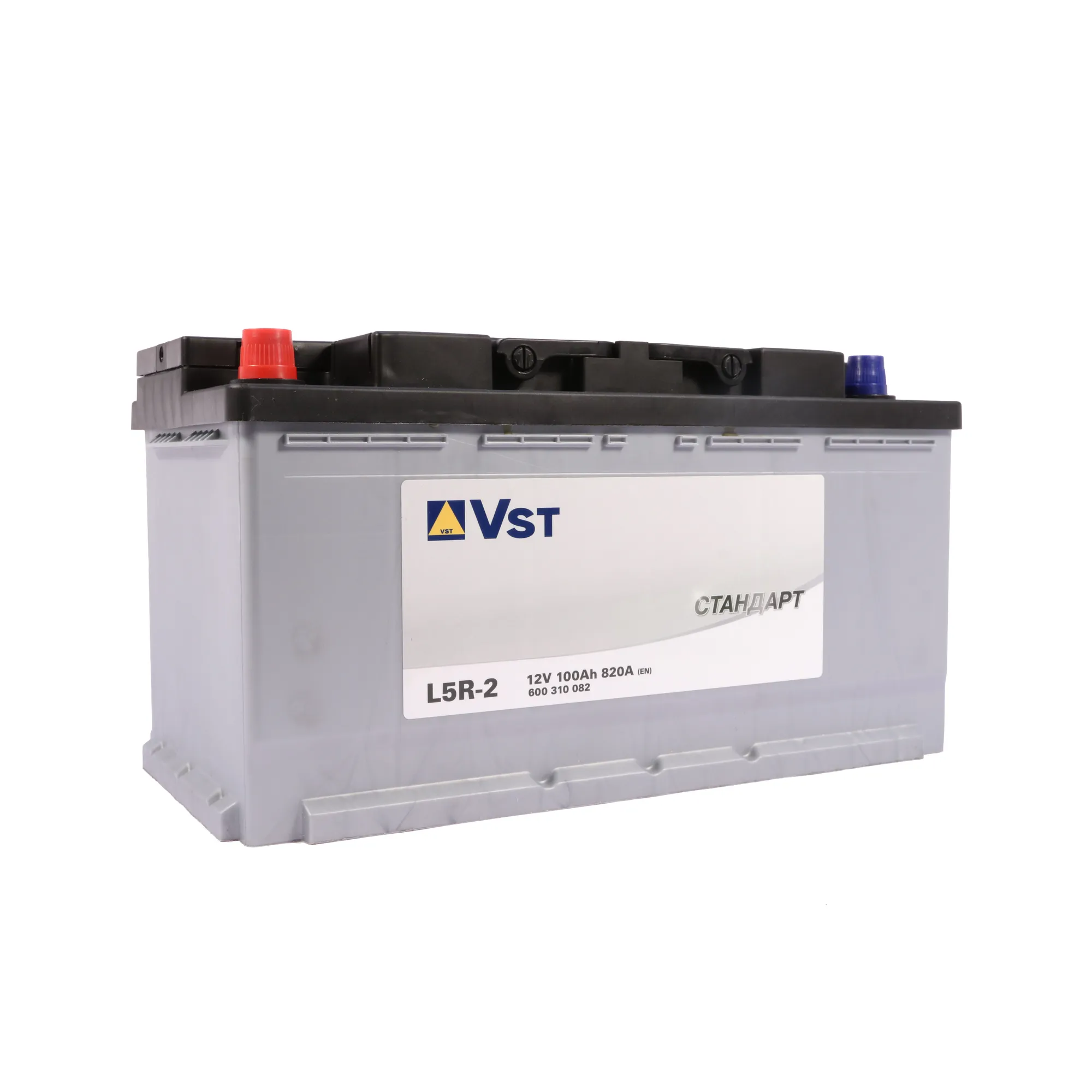 Аккумулятор VST 100 А/ч Прямая L+ 353x175x190 EN820 А