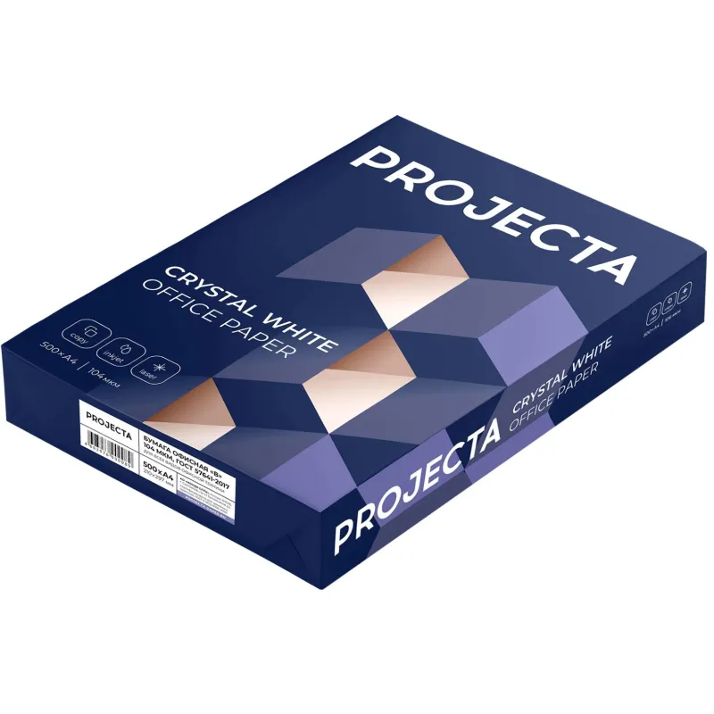 Бумага офисная PROJECTA Special (А4, марка В, 80 г/кв.м, 500 л) Projecta 1629449