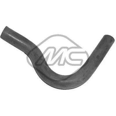 ПАТРУБОК OPL CORSA 1.4I Metalcaucho 07662