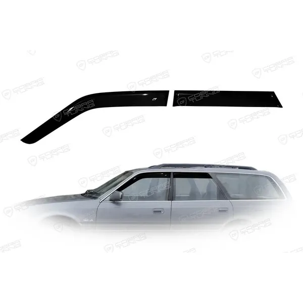 Дефлектора на окна Mazda Capella Cargo (GV) 1987-1997EuroStandard деф.окон Cobra Tuning ME24087