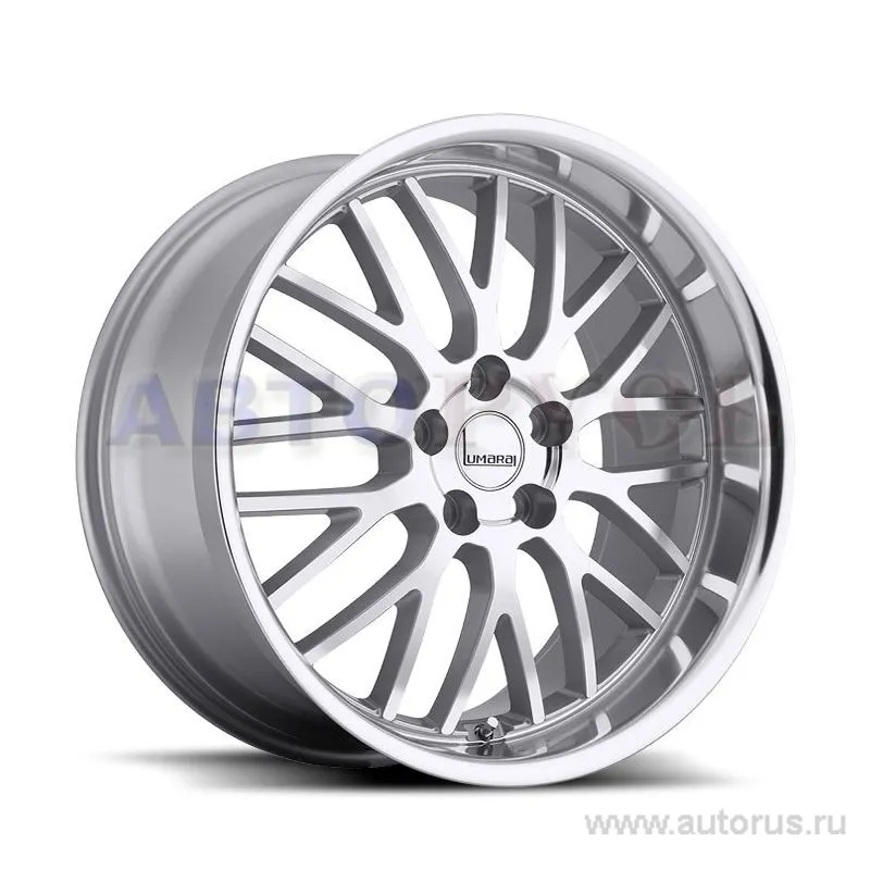Диск литой R19 8J 5x114.3/60.1 ET37 LUMARAI Kya Silver 1980LUK375114S60