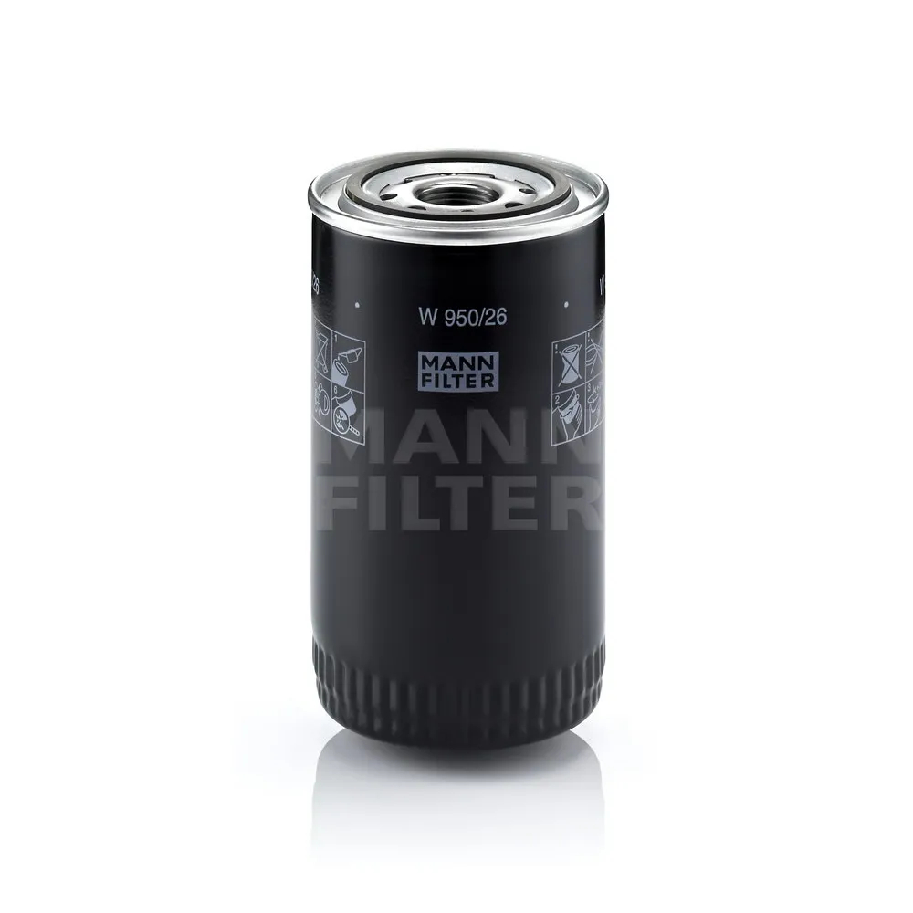 Фильтр масляный MANN-FILTER W 950/26
