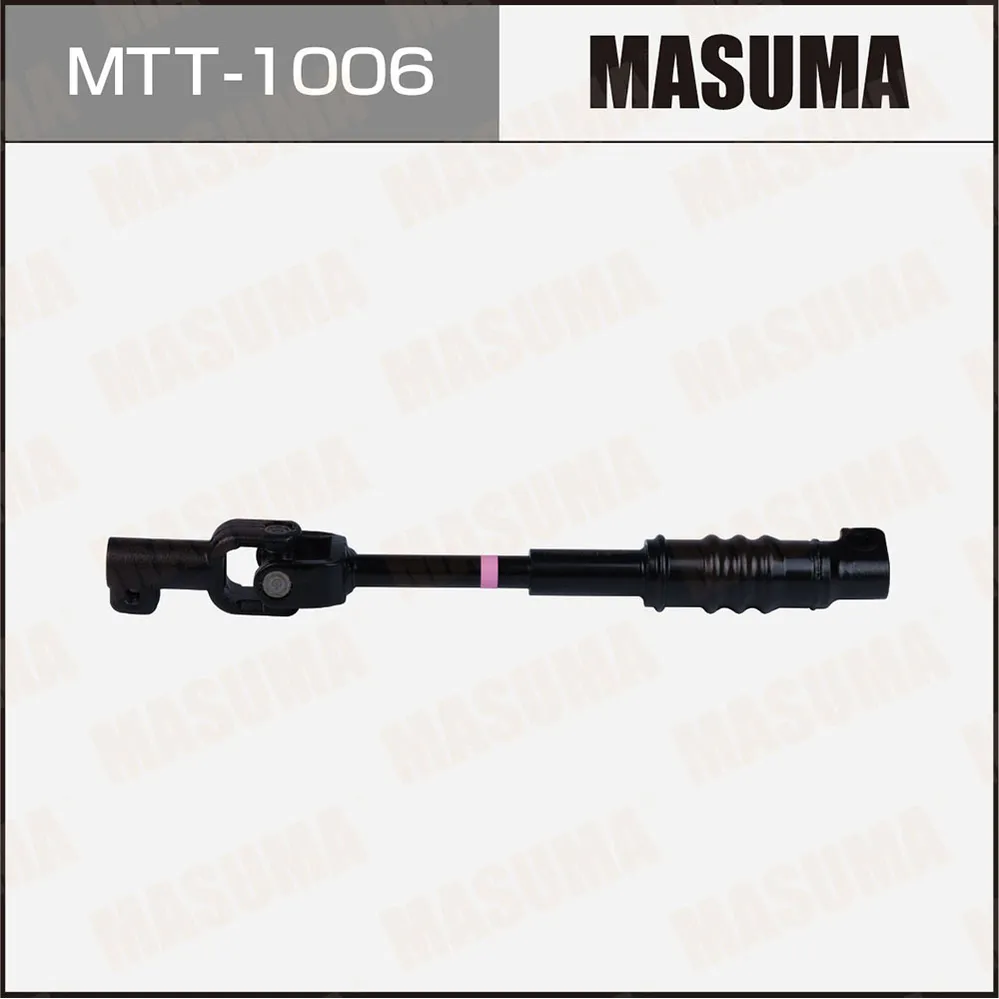 Кардан рулевой нижний MASUMA MTT-1006