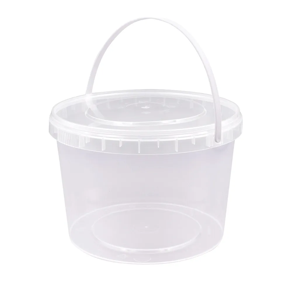 Ведро 2 л с крышкой REMIX ПР00004