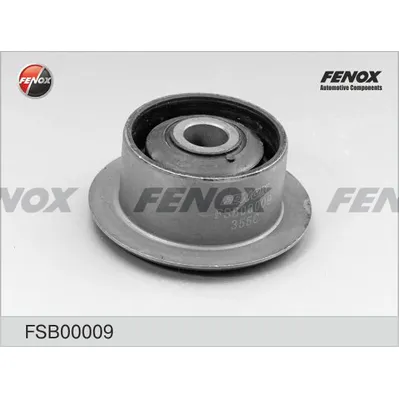 Сайлентблок FORD TRANSIT 06- ЗАДНЕЙ РЕССОРЫ, ПЕРЕДНИЙ FENOX FSB00009
