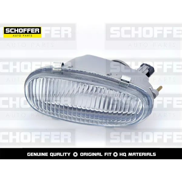 Фара противотуманная левая Chevrolet Lanos 97- SCHOFFER SHF11119