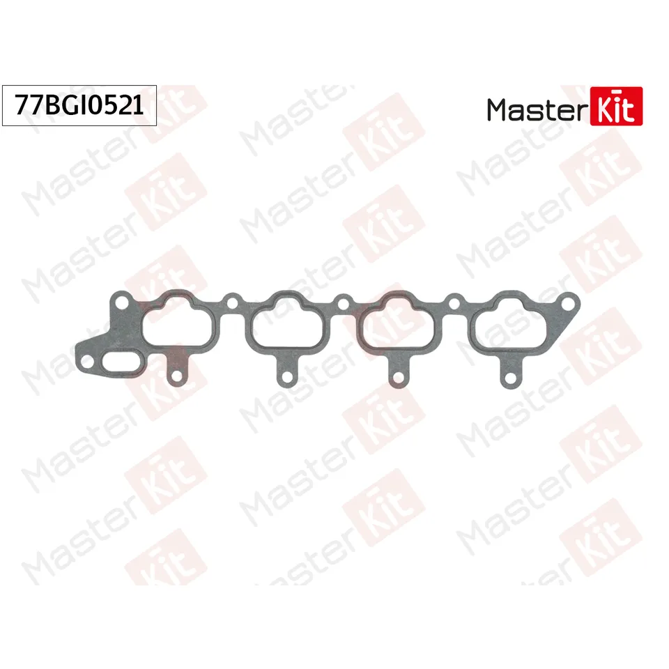 Прокладка впускного коллектора Hyundai SANTA FE I (SM) G4JS 77BGI0521 MASTERKIT 77BGI0521