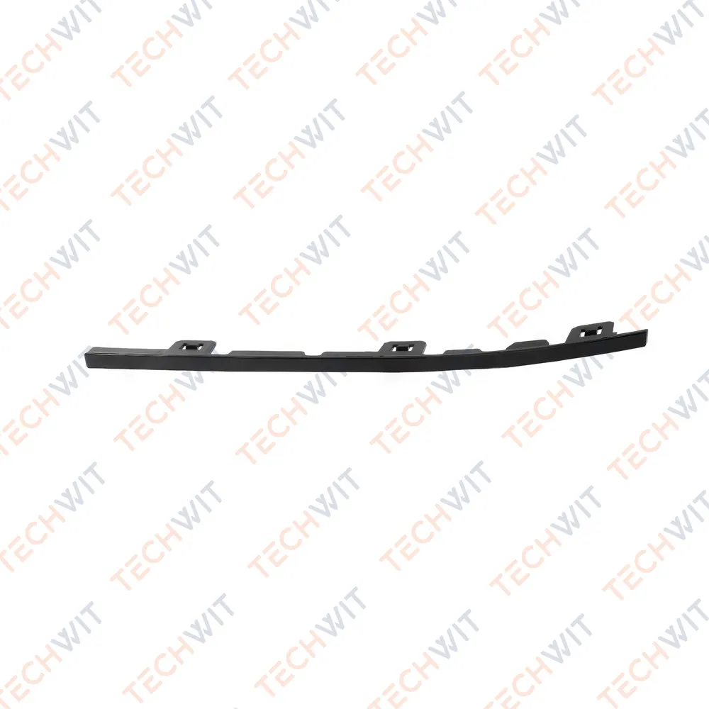 Молдинг бампера переднего Лев. чёрный Geely Atlas Pro 2021- TECHWIT BD024GLY012BL