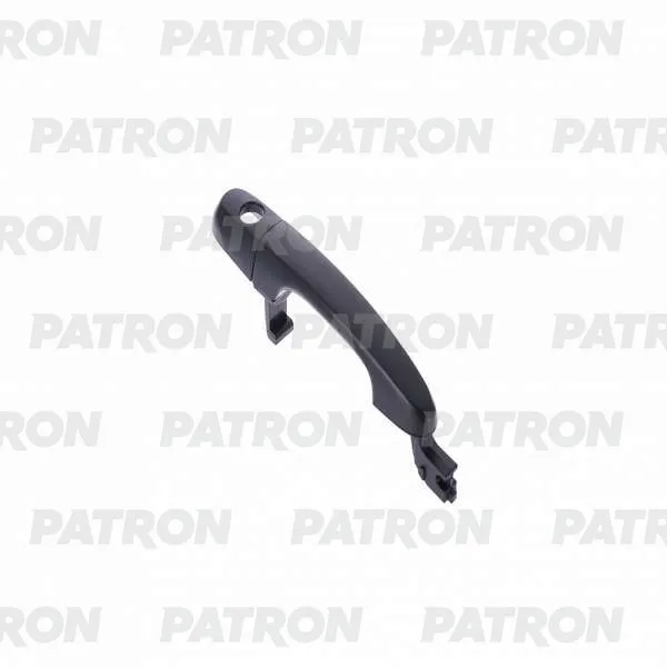 Ручка двери наружн передн лев KIA: Sportage 05-10 (EX) (черн) PATRON P200068L