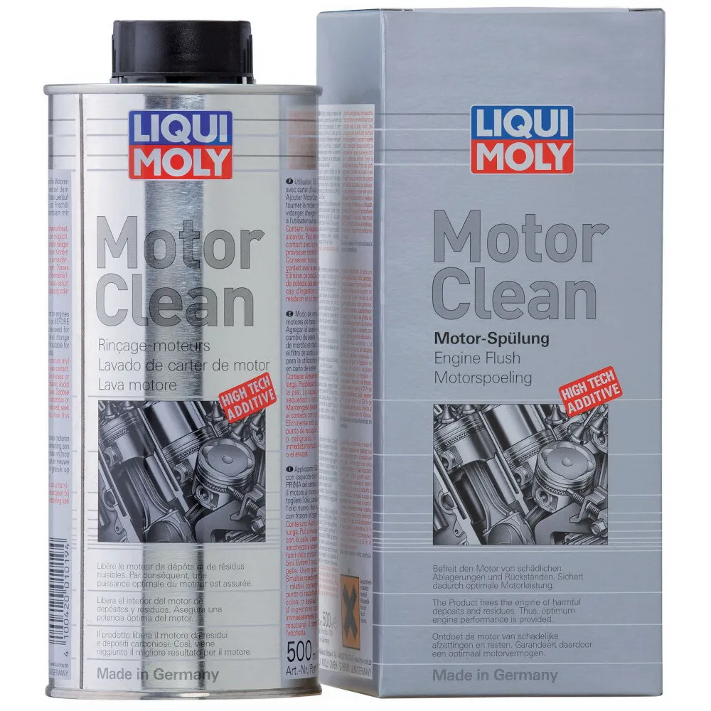 Промывка масляной сист.двиг. MotorClean (0,5л) LIQUI MOLY  1019 / 1883