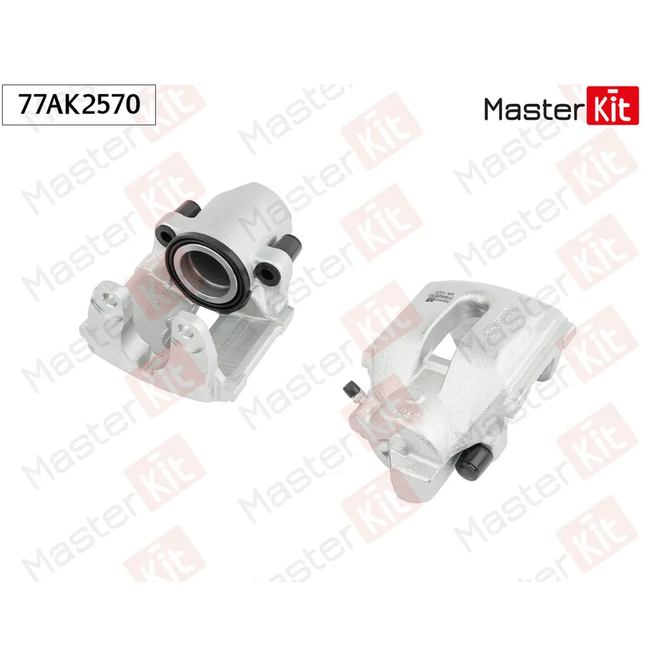 Тормозной суппорт перед. прав. BMW X3 (E83) 2003 - 2011 MASTERKIT 77AK2570