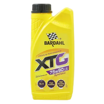 Масло трансмиссионное  XTG 75W90 LS 1L